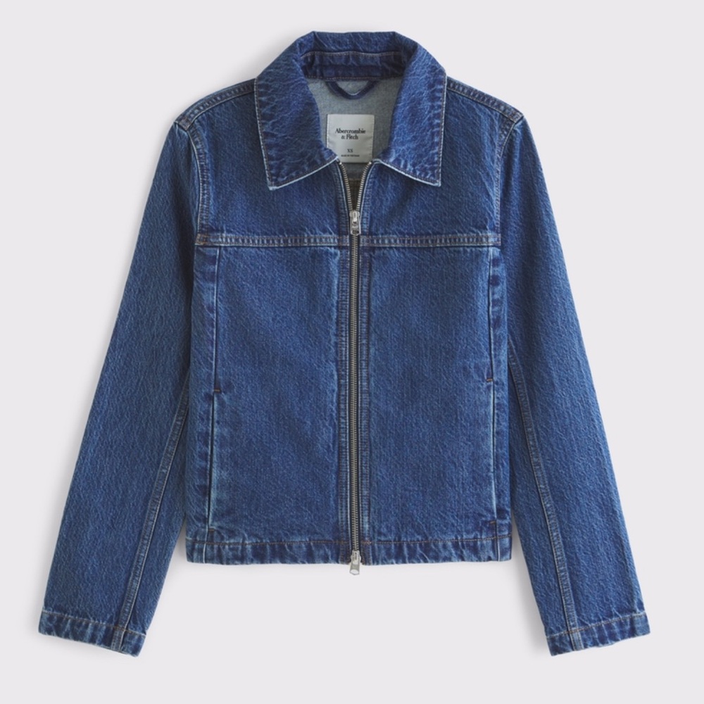 Abercrombie + Finch 🌞slim denim jacket
